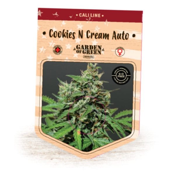 Auto Cookies N Cream 15 u. fem. Garden of Green Seeds