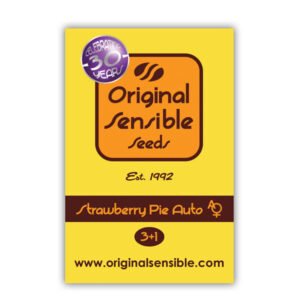 Auto Strawberry Pie 3 u. fem. Original Sensible
