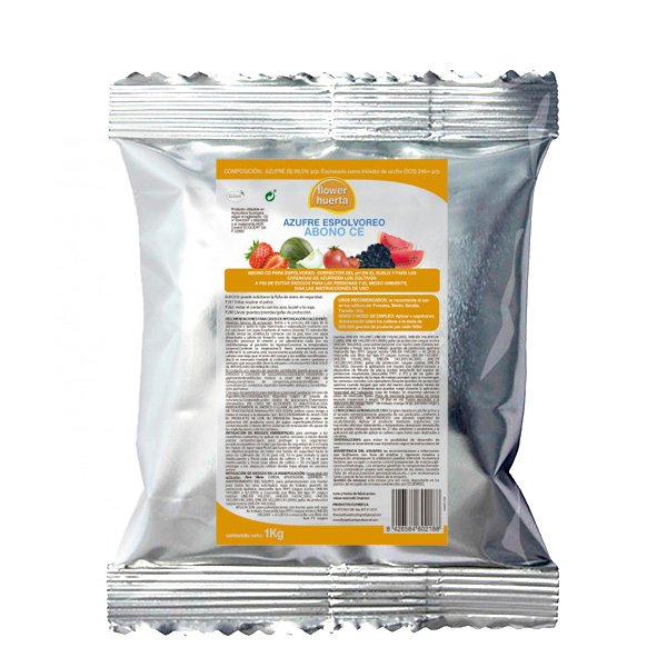 Azufre 1 Kg Flower