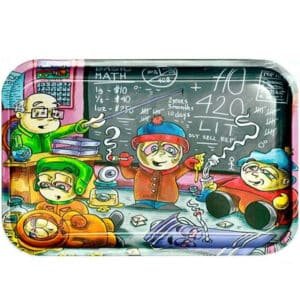 Bandeja Metal 30x20 cm. South Park