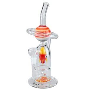 Bong Cristal Difusor Ascent to Saturno 30 cm.