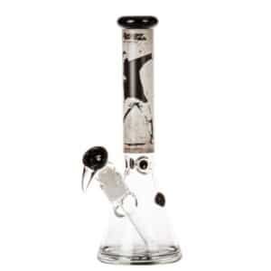 Bong Cristal Ice Banksy 29 cm.