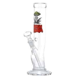 Bong Cristal Ice Curvo Mushroom 26 cm.