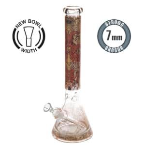 Bong Cristal Ice Heavy Beaker # 2 Ed. Limitada 42 cm.