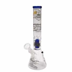 Bong Cristal Percolator Ice Smoke Weed 30 cm.