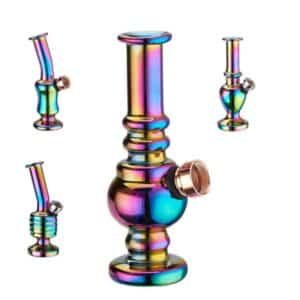 Bong Cristal Rainbow 12 cm.