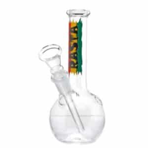 Bong Cristal Rasta 16 cm.