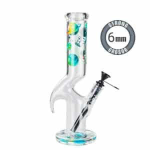 Bong Cristal Recto Space 31 cm.