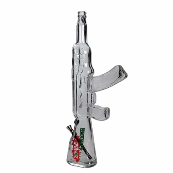 Bong Cristal Shooter Zombie 50 cm.