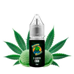 CBD E-Liquid Iguana Smoke Gelato 100 mg. 10 ml.