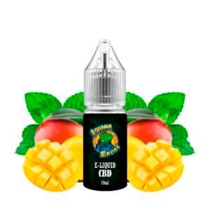 CBD E-Liquid Iguana Smoke Mango 100 mg. 10 ml.
