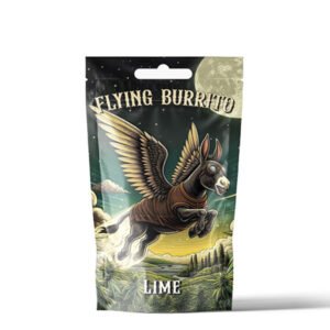 CBD Hash Flying Burrito Lime 1 gr.