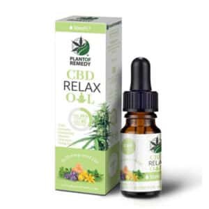 CBD Oil Plant of Life Remedy 25% - 5 % Cbg 10 ml. Relax
