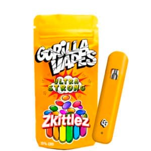 CBD Vapers Gorilla Grillz