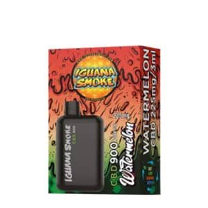 CBD Vaper Iguana Smoke 900 Watermelon 3 ml.