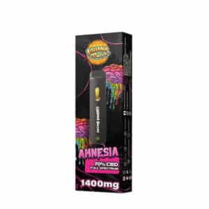 CBD Vaper Iguana Smoke Full Spectrum Amnesia 2 ml.