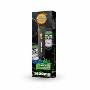 CBD Vaper Iguana Smoke Full Spectrum Gorilla Glue 2 ml.