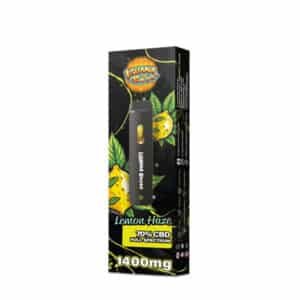 CBD Vaper Iguana Smoke Full Spectrum Lemon Haze 2 ml.