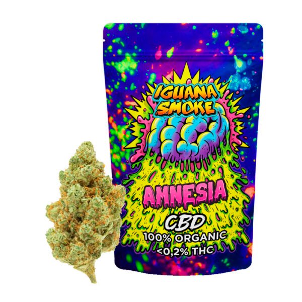 Cañamo Cbd Amnesia 10 gr. Iguana Smoke