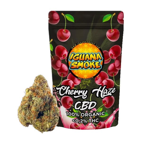 Cañamo Cbd Cherry Haze  5 gr. Iguana Smoke