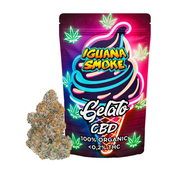 Cañamo Cbd Gelato 10 gr. Iguana Smoke