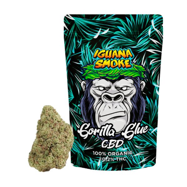 Cañamo Cbd Gorilla Glue  3 gr. Iguana Smoke