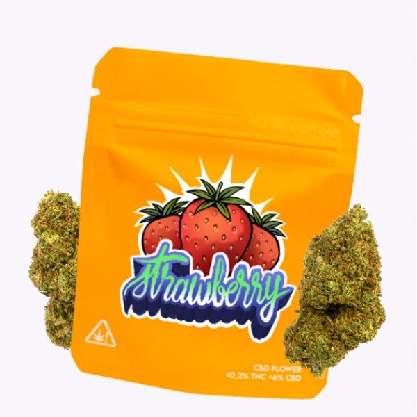 Cañamo Cbd Gorilla Grillz Outdoor Strawberry  5 gr.