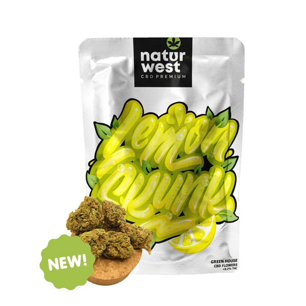 Cañamo Cbd  Naturwest  Lemon Skunk 3 gr