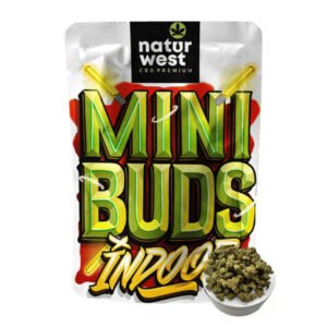 Cañamo Cbd Naturwest Mini Buds Indoor Amnesia Hy Pro 20 gr