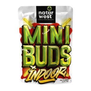 Cañamo Cbd Naturwest Mini Buds Indoor Limosa 20 gr