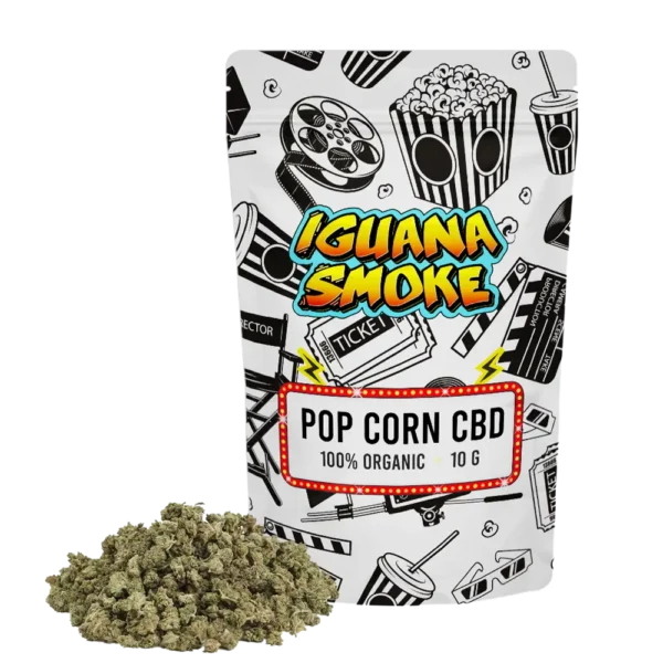 Cañamo Cbd Small Buds Pop Corn 10 gr. Iguana Smoke