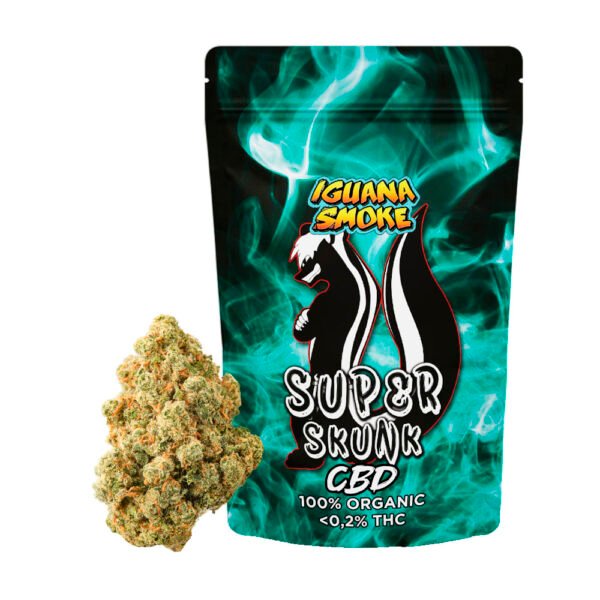 Cañamo Cbd Super Skunk 10 gr. Iguana Smoke