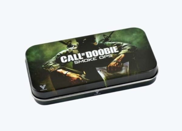 Caja Metal 12 x 6.5 cm. Call of Doobie