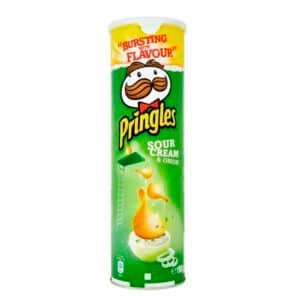 Camuflaje Patatas Pringles Sour Cream & Onion