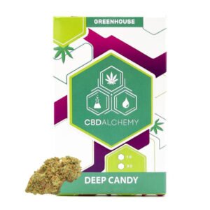 Cbd Alchemy  Greenhouse Deep Candy  3 gr.