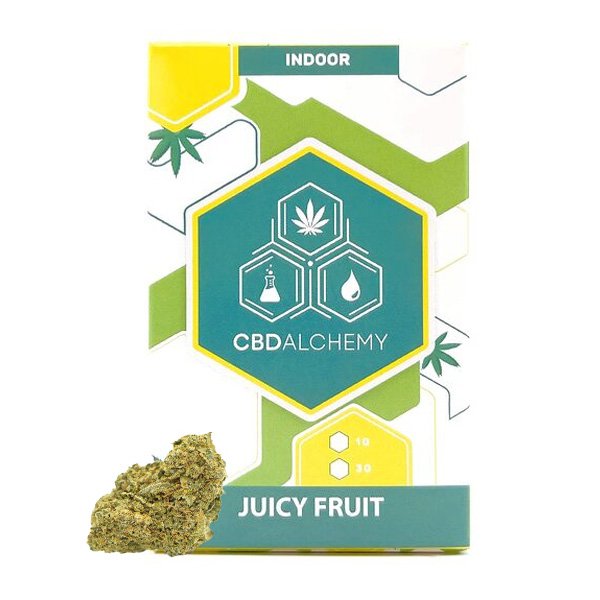 Cbd Alchemy  Greenhouse Juicy Fruit  5 gr.