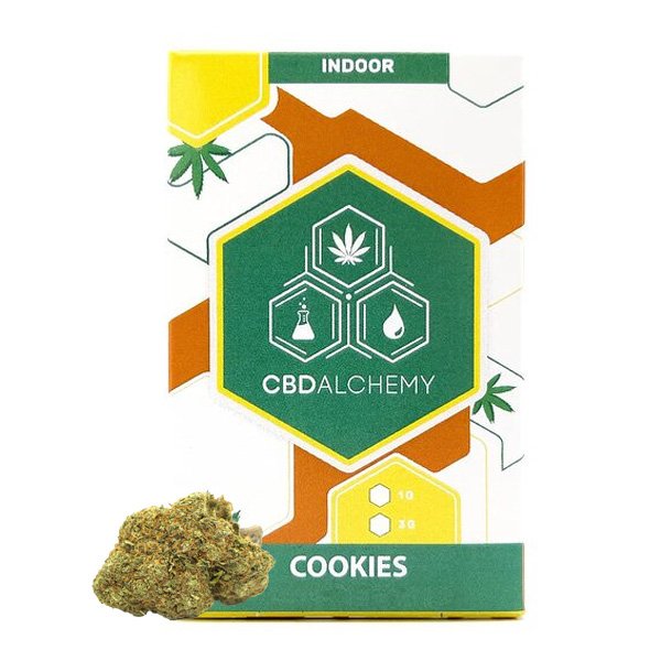 Cbd Alchemy  Indoor Cookies  3 gr.