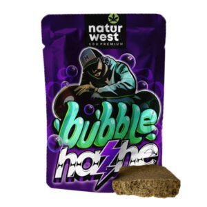 Cbd Naturwest Hash Premium Quality Bbble Haze 5 gr
