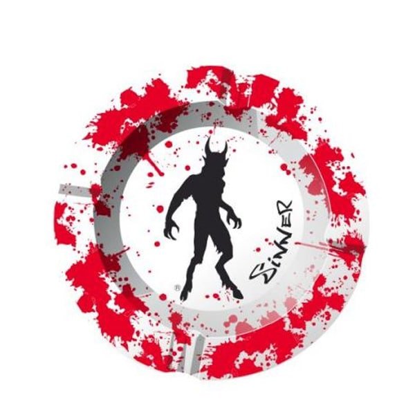 Cenicero Metal Basic Sinner #2 - 13.5 cm.