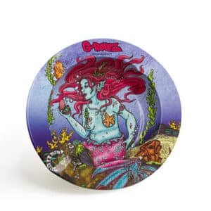 Cenicero Metal Canna Bath 13.5 cm . Sirena