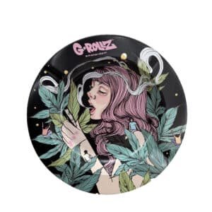Cenicero Metal G-Rollz Reflect & Colossal Dream Black- 13.5 cm.