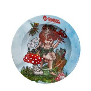 Cenicero Metal G-Rollz Vondel Blue - 13.5 cm.