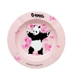 Cenicero Metal G_Rollz Panda Gunnin 13.5 cm.