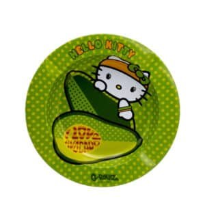 Cenicero Metal Hello Kitty Avocado 13.5 cm.