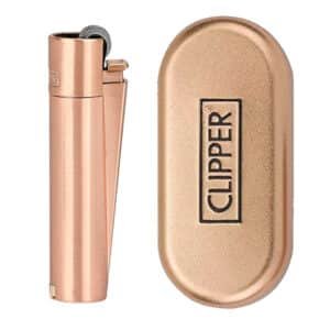 Clipper   Metal Classic  Gold Rose Mate