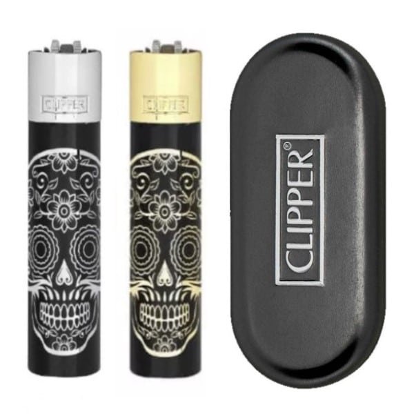 Clipper Metal Classic Mexican Skull 2 ud.