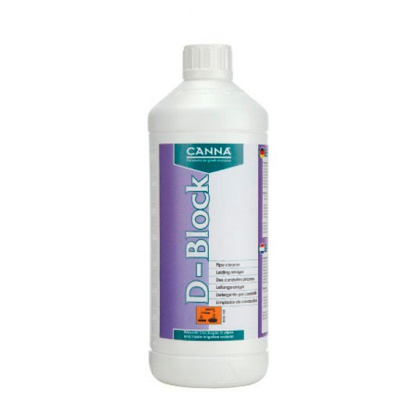 D - Block 1 lt. Canna