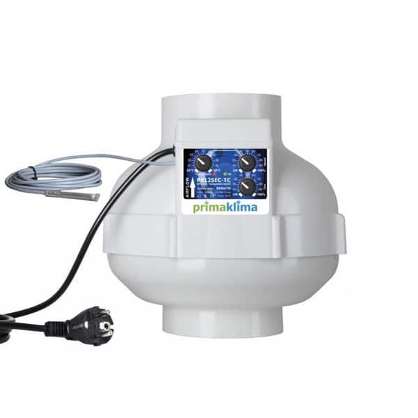 Extractor PK 125 mm. EC-TC 680 m3  PK125-L