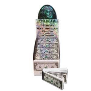 Filtros Carton Dollar 55x25 mm. 20 ud.