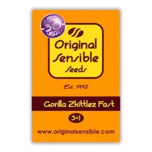 Gorilla Zkittlez Fast 10 u. fem. Original Sensible